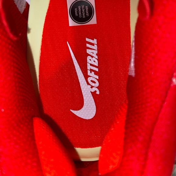 Nike Hyperdiamond 4 Elite Women's Softball Cleats - NWOB Sz 9 - Picture 8 of 8